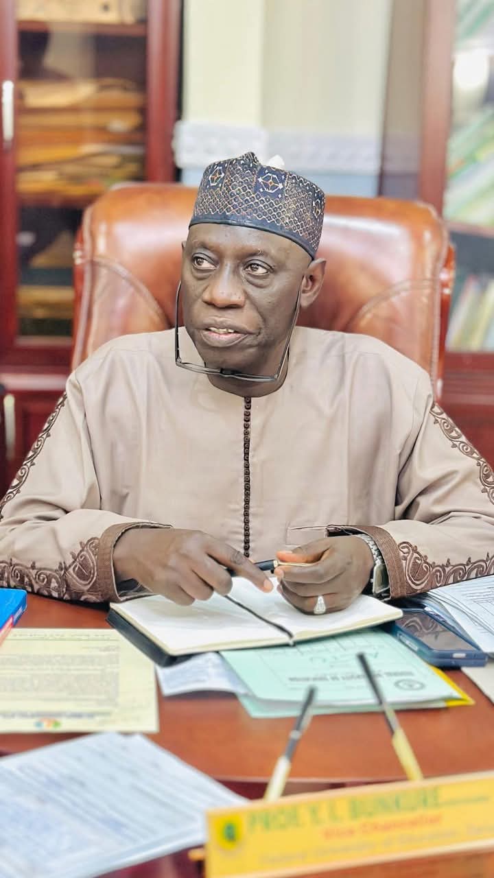 Prof. Yahaya Isah Bunkure FNIP, FSTAN, MNAE